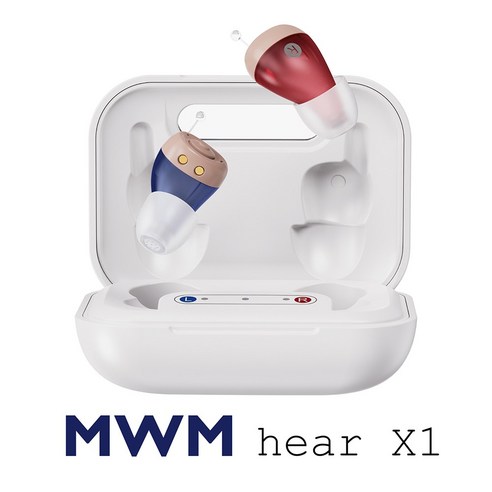 작게 들리는 세상에 활력을! JH-A490 음성증폭기로 되찾는 풍요로운 소리의 향연 귓속형보청기