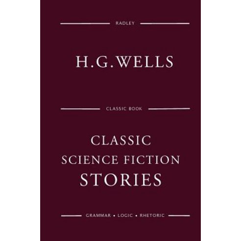 (영문도서) Classic Science Fiction Stories Paperback, Createspace Independent Pub..., English, 9781719156288