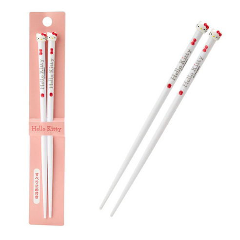 사랑스러움이 식탁에! 헬로키티 마스코트 젓가락으로 특별한 식사 시간을!
