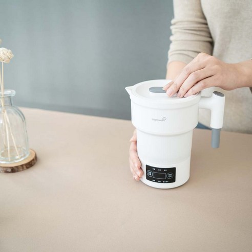 맘코니 접이식 전기포트: 여행자와 캠핑 애호가의 필수품