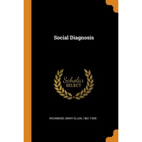 Social Diagnosis Paperback, Franklin Classics, English, 9780343256227