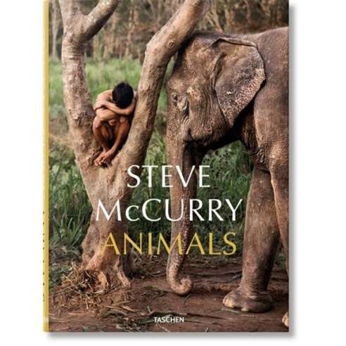 (영문도서) Steve McCurry. Animals Hardcover, Taschen, English, 9783836575379