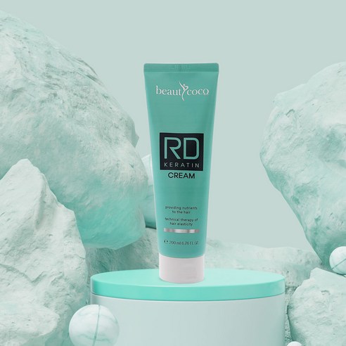 뷰티코코 알디 RD 케라틴 노워시 헤어트리트먼트 200ml 전.후처리가능, 1개