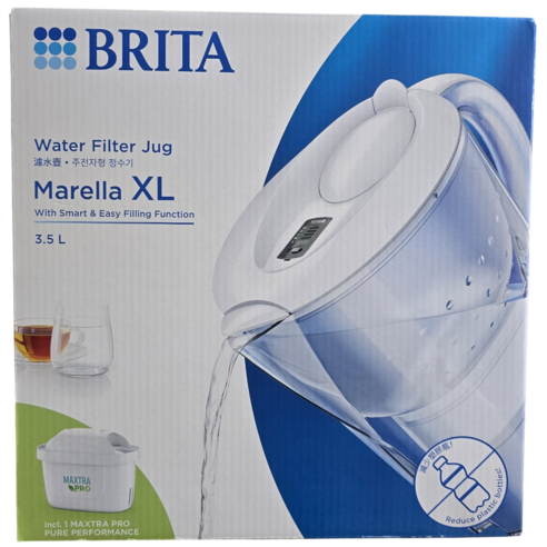 PicknGO 브리타 마렐라XL 3.5L 정수기 PG0024, WHITE
