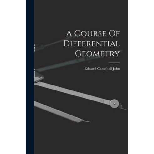 (영문도서) A Course Of Differential Geometry Paperback, Hassell Street Press, English, 9781014856524