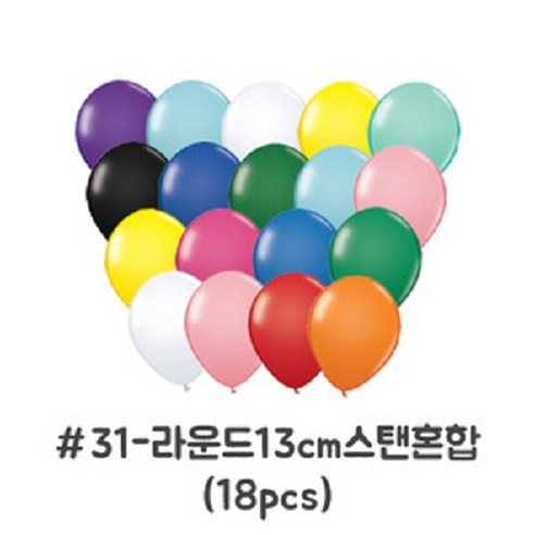 피플스파티 네오텍스_케이스풍선, 1개, 31번
