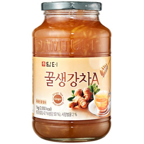 담터 꿀생강차A, 1kg, 1개입, 1개