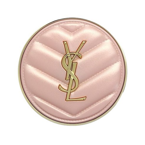 빛나는 피부를 위한 입생로랑 메쉬 핑크 쿠션