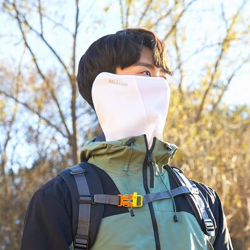 겨울철 필수 아이템, 릴렉시즘 웜페이스커버
