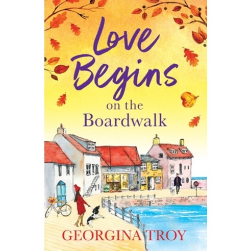 (영문도서) Love Begins on the Boardwalk Paperback, Boldwood Books Ltd, English, 9781804260579