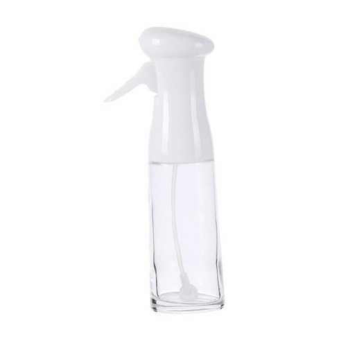 기름 병 부엌 부속품 BBQ 불에 굽는 샐러드 요리를 위한 300ml 기름 콘테이너, 22.5x6cm., 하얀, 유리