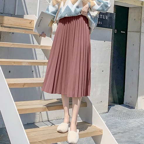 포플러앤씨 도라에 플라즈 스커트