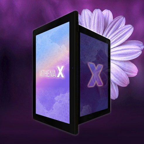 저렴한 가성비 태블릿 10인치 ATHENA-X 인강용 게임용 유튜브 안드로이드, 태블릿 단품