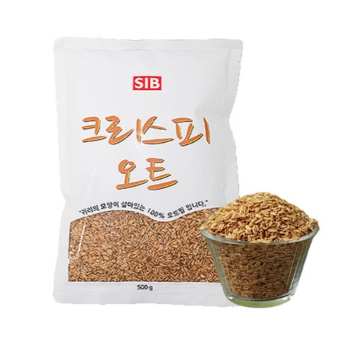 선인 크리스피 오트 500g, 1개