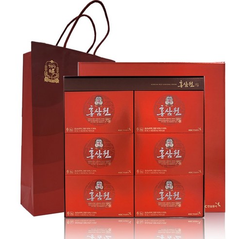 올따옴) 정관장 홍삼원 50ml x 30포 쇼핑백포함, 1개