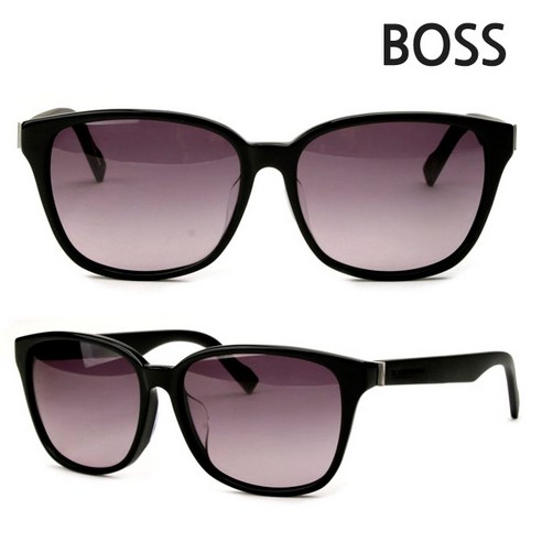 보스 명품 선글라스 BO0141FS-KUN 뿔테 아시안핏, 할인가격, 100% UV 차단, 아시안핏, 다양한 색상