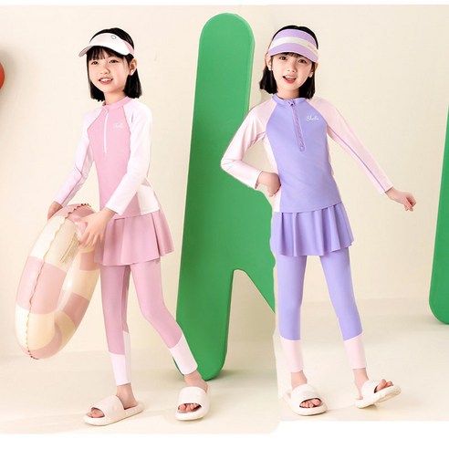 스타일, 안전, 편안함, 실용성을 모두 갖춘 우리 아이를 위한 완벽한 래쉬가드