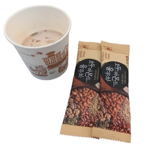 고소함과 건강을 담은 따뜻한 한 잔, 담터 호두 아몬드 율무차