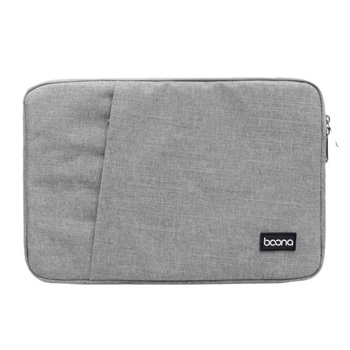 Xzante BOONA 15.6인치 휴대용 여행용 노트북 보관 가방 Apple Lenovo ASUS HP 15.6 인치 노트북용 다기능, 회색