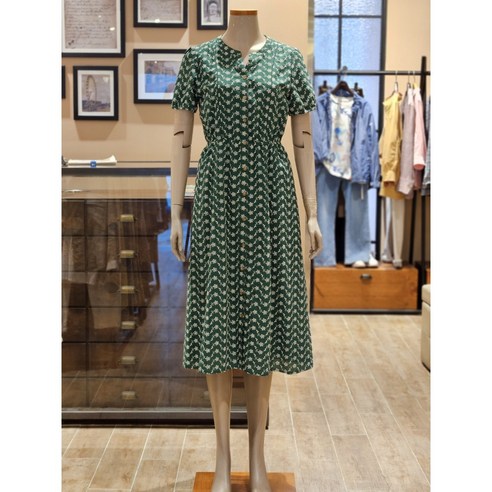 BCBG NC 신구로점 자뎅 자수 면 원피스 B3B5O643
