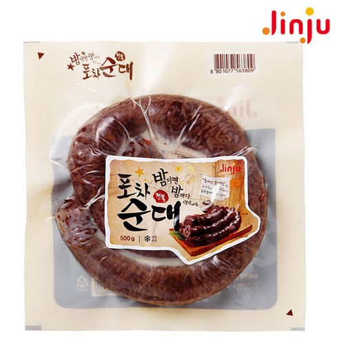 진주햄 포차순대 500g, 1개