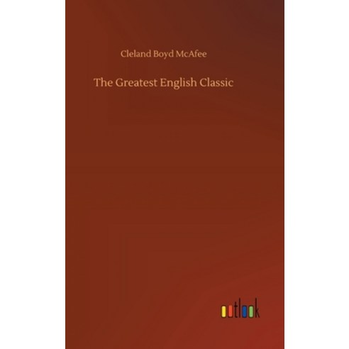 The Greatest English Classic Hardcover, Outlook Verlag