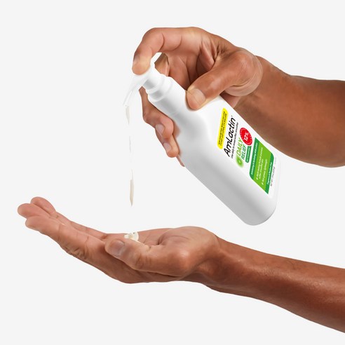 매끄러운 피부결과 촉촉한 보습, 엠락틴 락틱애씨드 데일리 릴리프 로션으로 완성하세요.