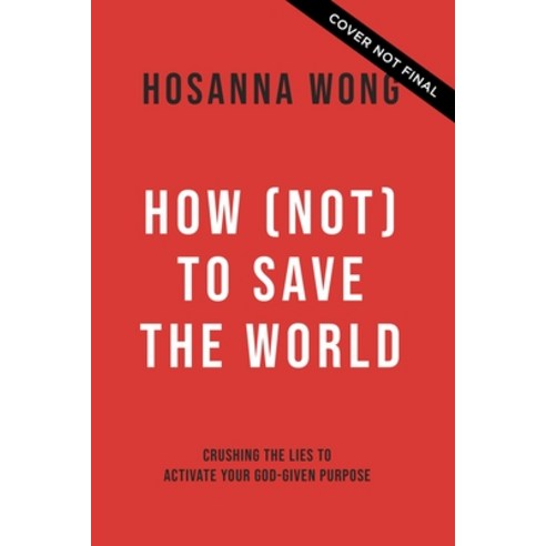 How (Not) to Save the World: The Truth about Revealing God''s Love to the People Right Next to You Paperback, Thomas Nelson, English, 9780785243021