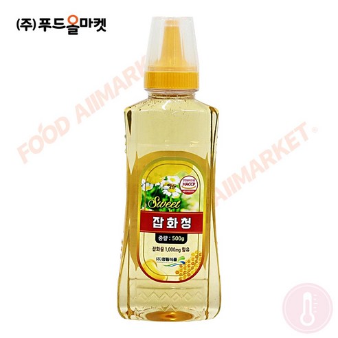 쿠팡! | 푸드올마켓_ 청림 sweet 잡화청 500g 튜브 푸드올마켓_ 청림 sweet 잡화청 500g 튜브