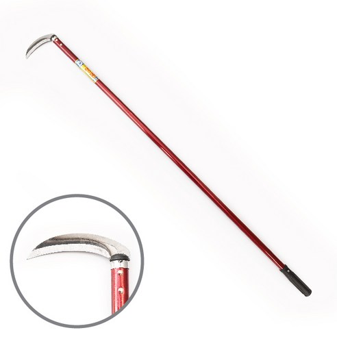 팔도보부상 정품 장대 뽕낫 철자루 120cm - 농기구 | 쿠팡