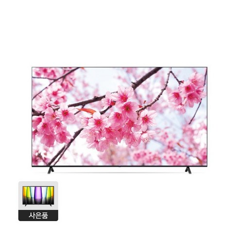 [엘지전자(가전)] [86]LG 4K TV 217CM(86UR9300KNA)+사은품 32인, 형태:스탠드