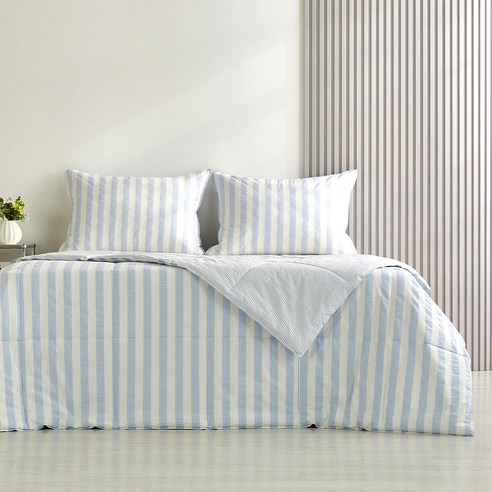 꿉꿉한 여름밤, 산뜻하게 잠들고 싶으신가요? 퓨어코튼 차렵이불 고민 종결! 모던하우스차렵이불