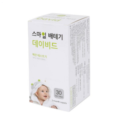 스마일랩 배테기 데이비드 배란테스트기, 30개입, 14개