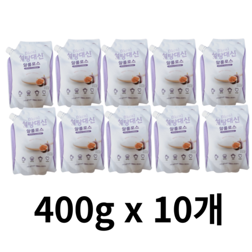 설탕대신 알룰로스, 400g, 1개
