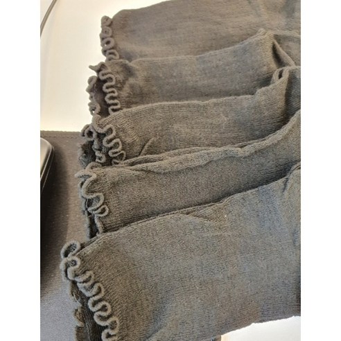 땀 걱정 없이 시원하고 스타일리시하게! 베리테 레이스 시스루 메쉬 양말