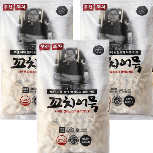 참도깨비 78%연육 박경도 꼬치어묵30개 장국소스6봉 부산어묵