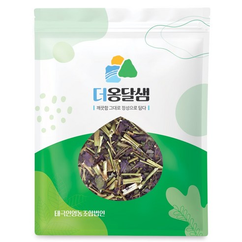 더옹달샘 국산 자소엽 500g 차조기 잎, 500g, 1개