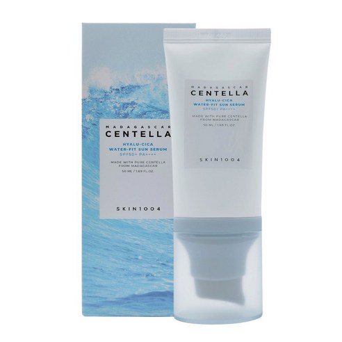 끈적임 없이 촉촉한 선케어, 스킨1004 센텔라 선 세럼 솔직 후기 스킨1004선세럼