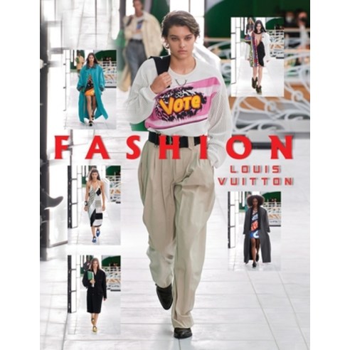 Fashion Louis Vuitton Paperback, Independently Published, English, 9798698044550