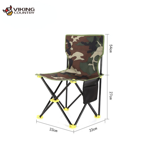 VIKING 캠핑의자 이지 카모플라주, 트럼펫 밀리터리