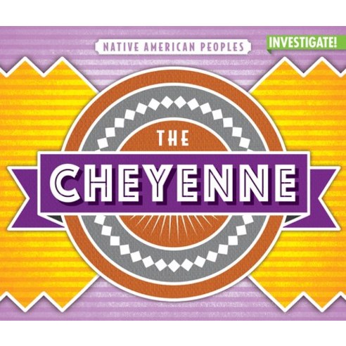 (영문도서) The Cheyenne Library Binding, Enslow Publishing, English, 9781978521841