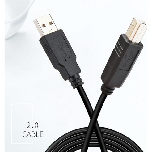 프린터와 노트북을 간편하게 연결하는 USB 2.0 케이블 추천