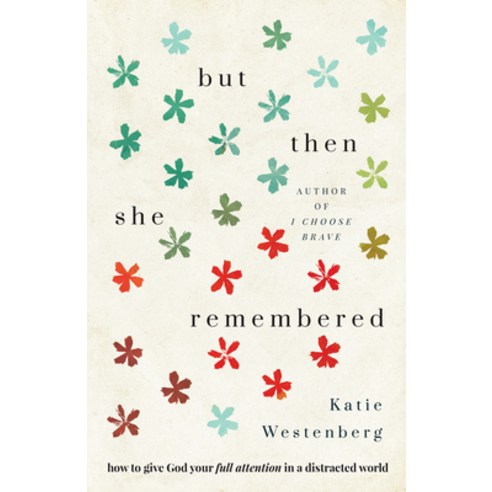 (영문도서) But Then She Remembered Hardcover, Bethany House Publishers, English, 9780764241611