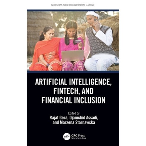 (영문도서) Artificial Intelligence Fintech and Financial Inclusion Hardcover, CRC Press, English, 9780367645687