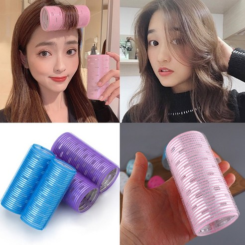 대왕 구르프 헤어롤 세트, 9개 앞머리구르프 대왕 구르프 헤어롤 세트, 9개 앞머리구르프