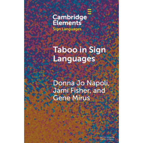 (영문도서) Taboo in Sign Languages Paperback, Cambridge University Press, English, 9781009291958