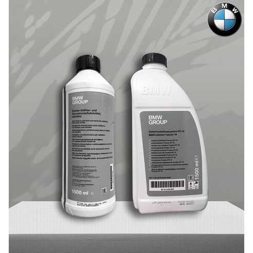 BMW 전차종 호환 냉각수 부동액, 1개, 1.5L