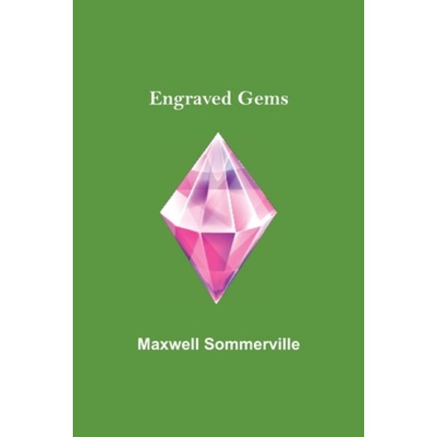 (영문도서) Engraved Gems Paperback, Alpha Edition, English, 9789354841064