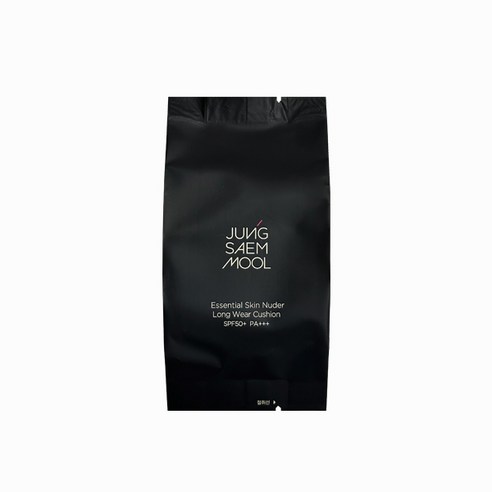 정샘물 에센셜 스킨 롱웨어 누더 쿠션 14g (SPF50+) 리필, 페어라이트
