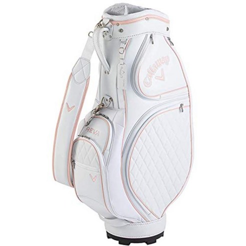 CALLAWAY 캘러웨이 캐디백 여성 REVA, 화이트